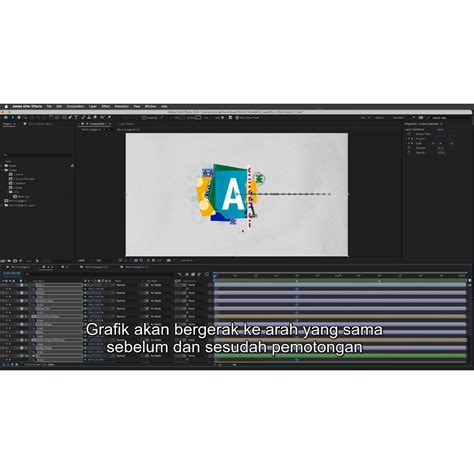 2. Belajar After Effects - Membuat Efek Ledakan - muktibox.com