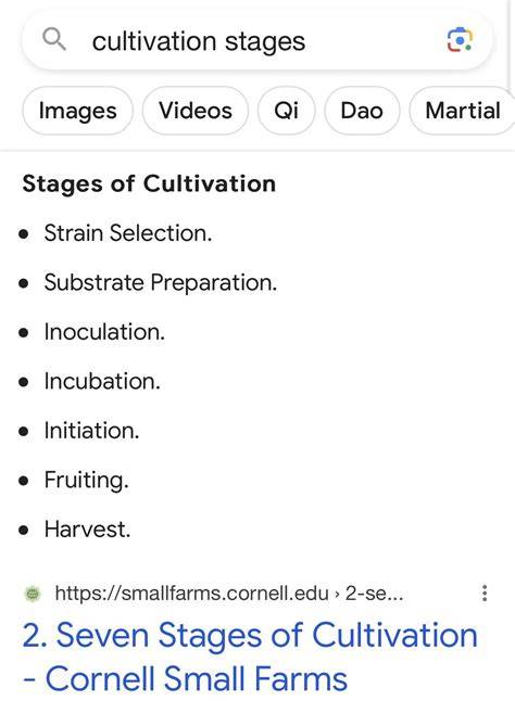 2. Seven Stages of Cultivation - Cornell Small Farms - raincitystudios.com