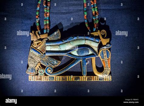 2. eye of horus found in tutankhamun s tomb