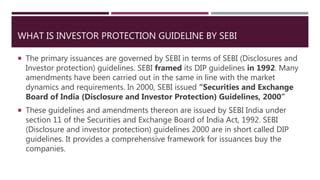 stuprioritizing investor protection
