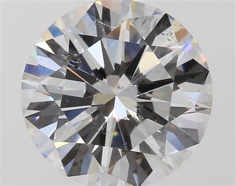 2.00 Carat Diamond, Round, H Color, SI2, GIA, D111711323