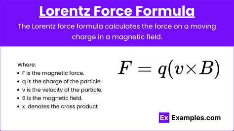 2.1: Lorentz Force - Physics LibreTexts - wintechmobiles.com