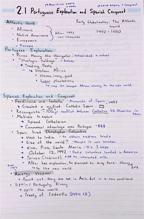 2.1: Portuguese Exploration and Spanish Conquest - wintechmobiles.com