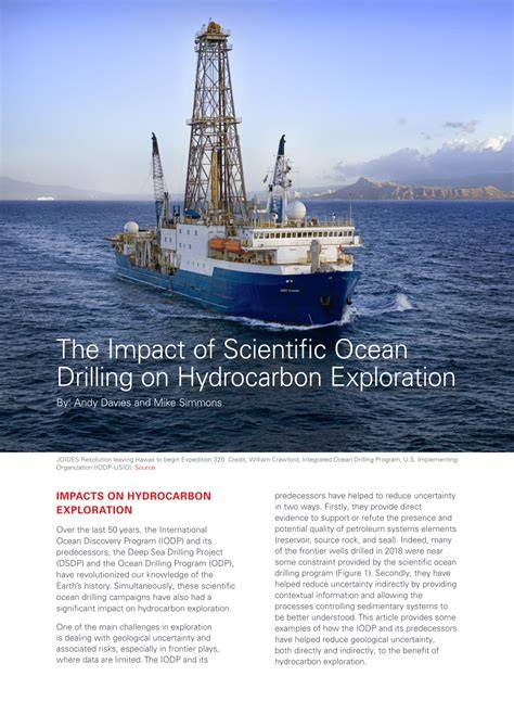 2.1 Early Ocean Exploration – Scientific Ocean Drilling: Exploration ... - raincitystudios.com