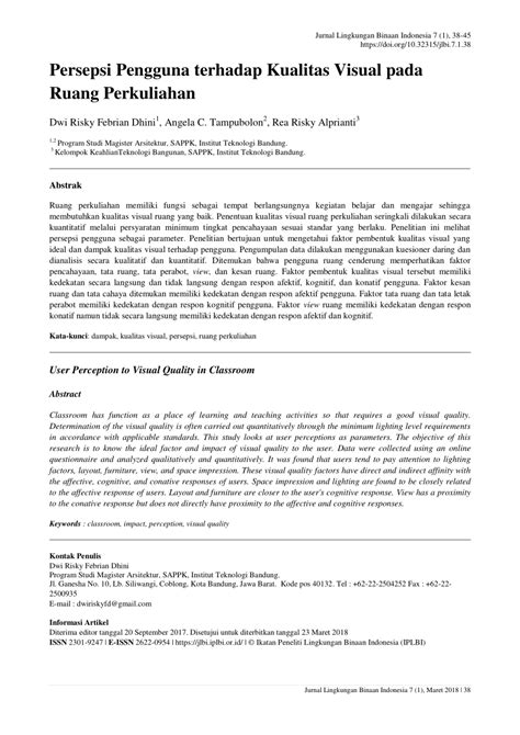 2.1.3 Persepsi dan kualitas visual - Repository BKG - wintechmobiles.com