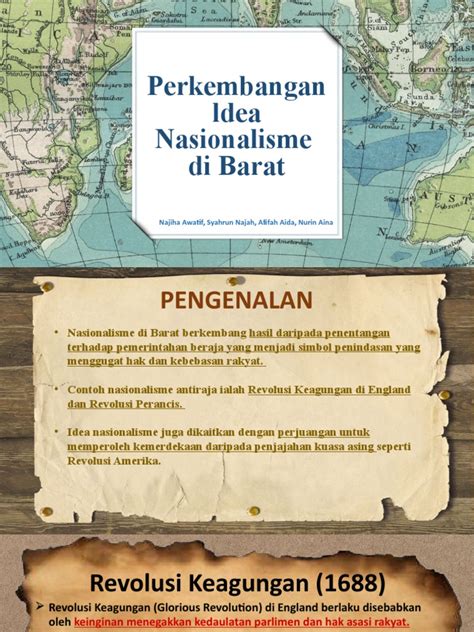 2.2 Perkembangan Idea Nasionalisme di Barat - Quizlet - wintechmobiles.com