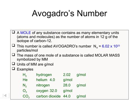 2.2.4: Avogadro's Number and the Mole - Biology … - wintechmobiles.com