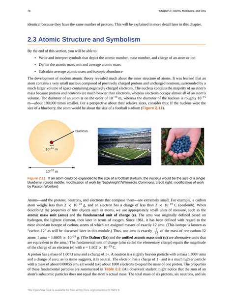 2.3 Atomic Structure and Symbolism - Lumen Learning