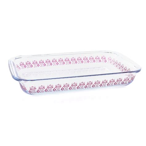 2.3 Quart Spicy Cloves Glass Rectangular Baker - Wayfair