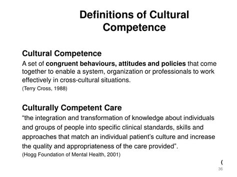 2.4: Cultural Competency - Medicine LibreTexts