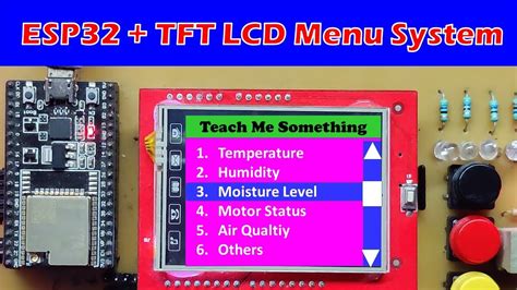 2.4 tft lcd shield with esp32.  These shields feature parallel interface...