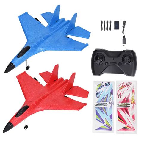 2.4Ghz RC Glider Plane Waterproof Dual Motor Remote Aircraft ... - eBay