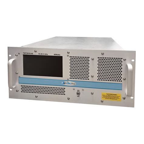 2.5 GHz, 250 Watt TWT RF Power Amplifier - The EMC Shop