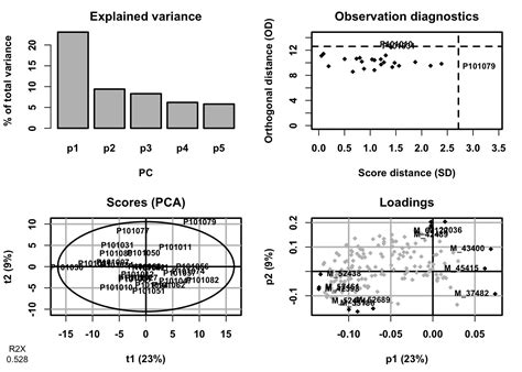 2.5 Statistical analysis of metabolomics data - GitHub Pages