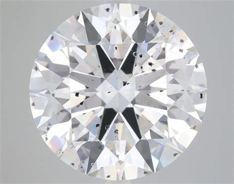 2.64 Carat Round Lab Diamond Rare Carat®