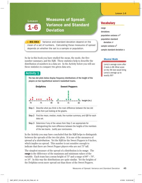 2.7: Measures of Spread- Variance and Standard … - wintechmobiles.com