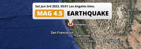 2.7-magnitude earthquake hits near Santa Rosa