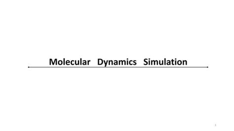 2.8 BASIC MOLECULAR DYNAMICS - Ju Li - wintechmobiles.com