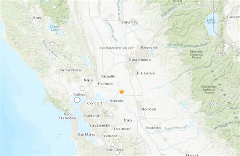 2.9 magnitude earthquake strikes in Isleton, second in five days