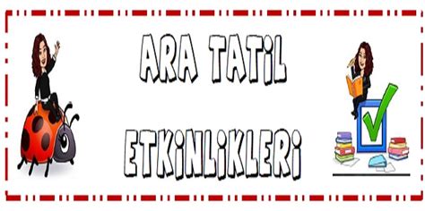 2.Sınıf Kasım Ara Tatil Etkinlikleri Meb Ders. 