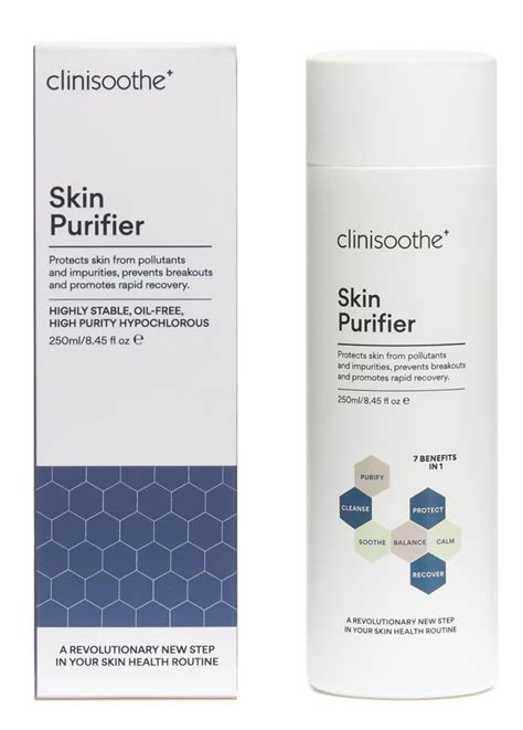 20% Clinisoothe+ Skin Purifier 250 ml.