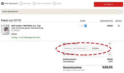 20% OTTO Gutschein + 3 weitere Gutscheincodes - Rabatt-Roboter