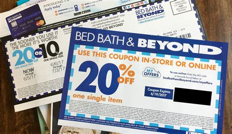 20% Off Bed Bath and Beyond Coupons, Promo Codes …