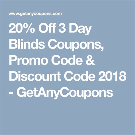 20% Off English Blinds Coupon & Promo Code - Mar 2024