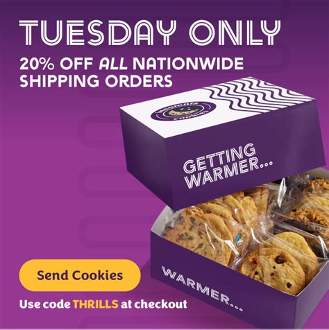 20% Off Insomnia Cookies Coupon (5 Promo Codes) Apr 2024