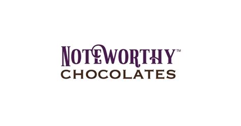 20% Off Noteworthy Chocolates Promo Code, Coupons 2024 - Knoji