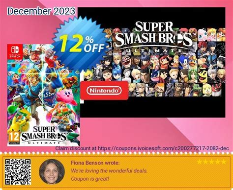 20% Off Super Smash Bros Promo Code, Coupons