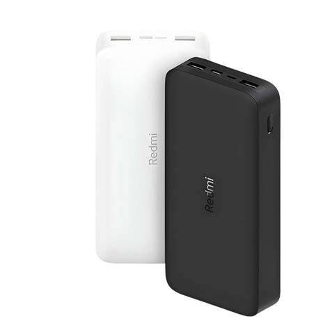 20,000 mAh Redmi Fast Charge Power Bank - Xiaomi - raincitystudios.com