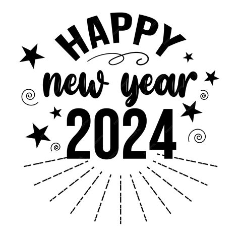 20,054 Happy New Year 2024 Vector Illustrations & Clip Art