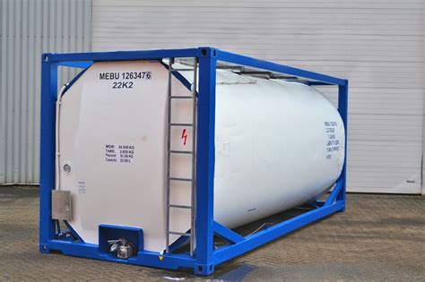 20′ ISO Tank Container, Chemicals MC Containers