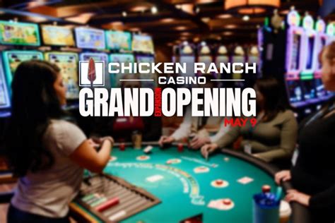 20 $ de jeu gratuit au Chicken Ranch Casino