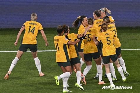 20 질랜드 여자 월드컵 - 호주 뉴질랜드 축구