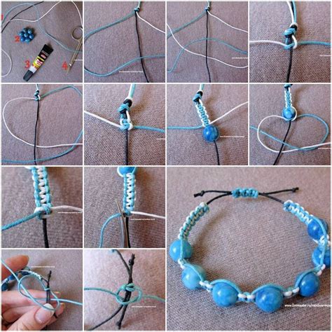 20++ Diy Friendship Bracelets With Beads - HOMYHOMEE