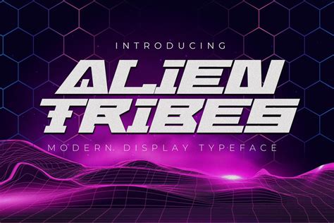 20+ Best Alien Fonts (+ Alien Language & Hieroglyphic Typography) - muktibox.com