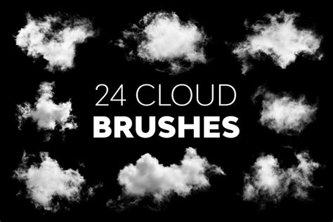 20+ Best Cloud Photoshop Brushes & Actions - muktibox.com