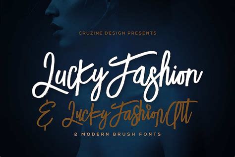 20+ Best Fashion Fonts for Graphic Design, Branding - muktibox.com