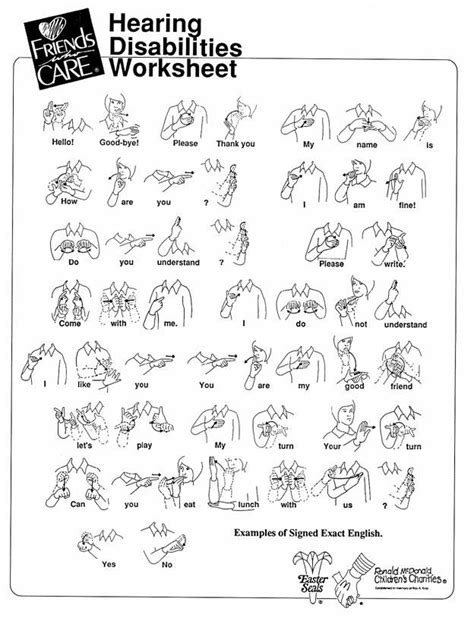 20+ Basic Sign Language Phrases for Beginners ASL Sign Language