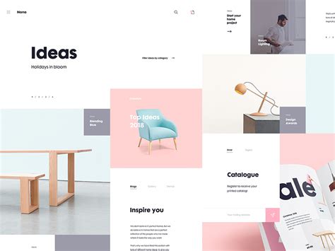 20+ Beautiful Website UI Design OnAirCode
