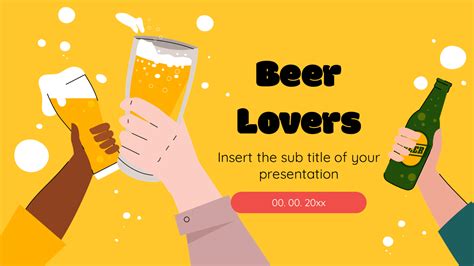 20+ Beer Powerpoint Templates Free PPT Theme & Background …