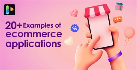 20+ Best Examples of Ecommerce Applications in 2024