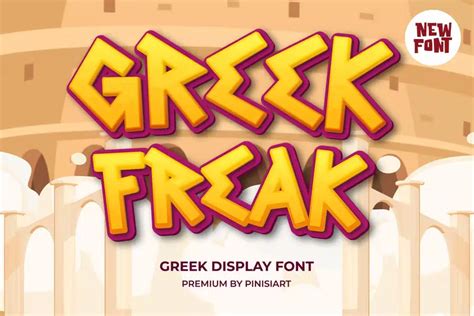 20+ Best Greek Fonts for Stunning Design! - JUST™ …