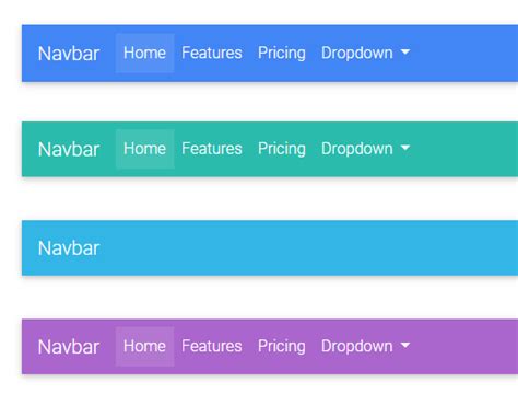20+ Best Navbar Using Bootstrap Free Templates