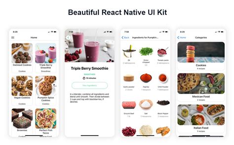 20+ Best React Native App Templates 2022