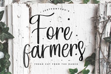 20+ Best Rustic Fonts for Logo Designing Graphic Cloud