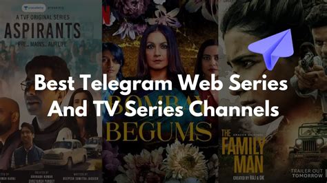 20+ Best Telegram Web Series Channels and TV Series …