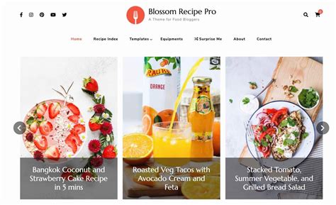 20+ Best WordPress Food Blog Themes - MotoPress